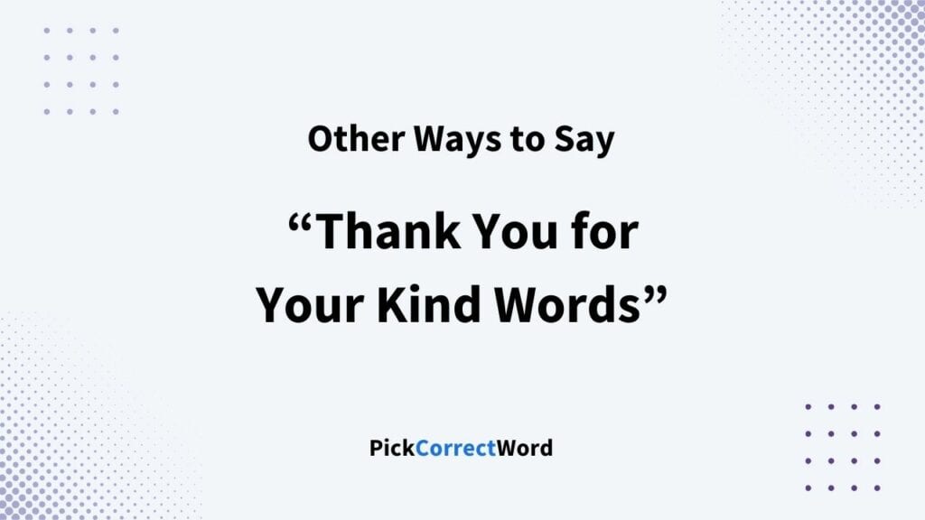 11 Other Ways To Say 