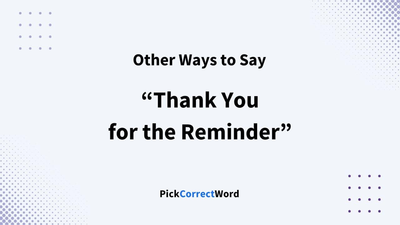 10 Other Ways To Say 