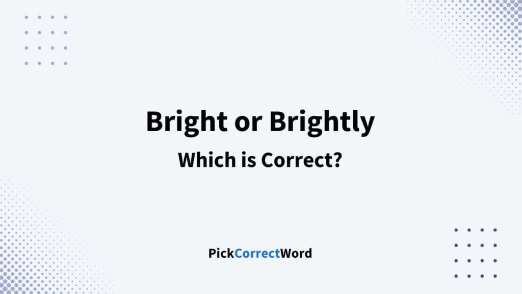 THE MOST BRIGHTLY intelligence overview